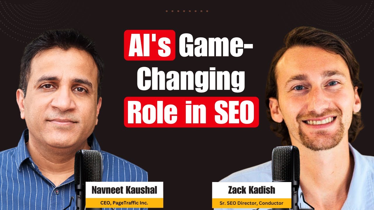 AI's Game-Changing Role in SEO: Insights You Need with Zack Kadish | The Agency Insider Podcast