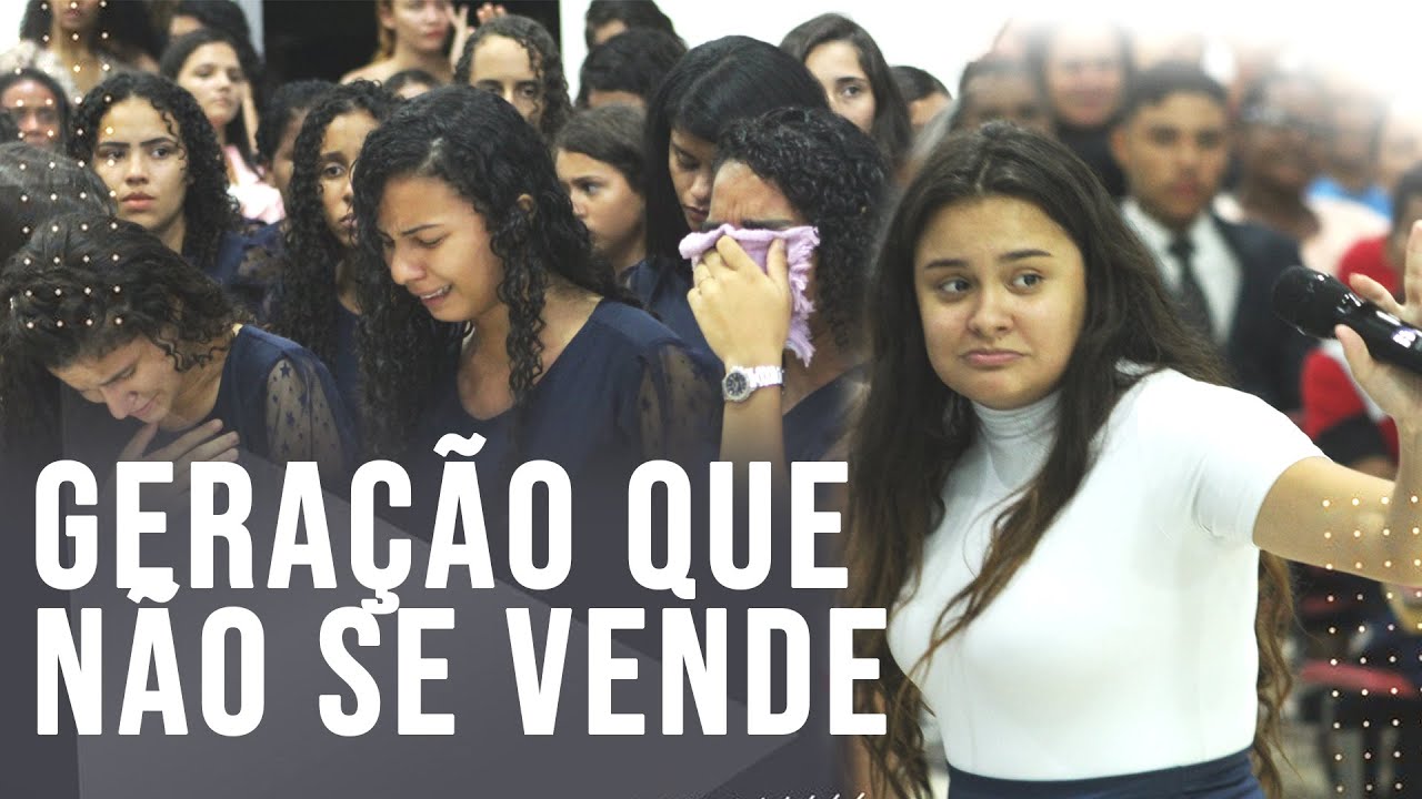 Geração que não se Vende - Thalissa Faleiro (+testemunho)