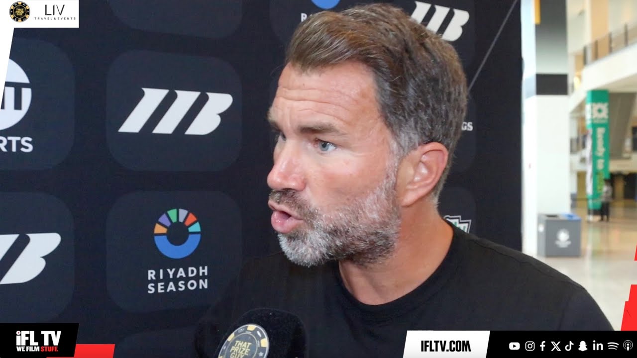 'GO F*** YOURSELF'-EDDIE HEARN EXPLODES AT TYSON FURY ON AJ! REVEALS FIGHT JEOPARDY & EUBANK MEETING