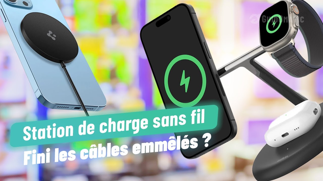 STATION DE CHARGE SANS FIL (NOUVEAUT&Eacute;S) - Comparatif & Guide d'achat 2025! [TOP 3]
