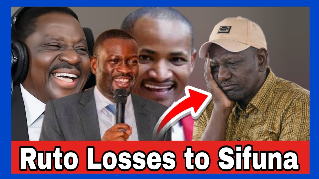 Sifuna Overpowers Ruto as ORPP throws Out Ruto's Request to register Sifuna Linda mwananchi as Party