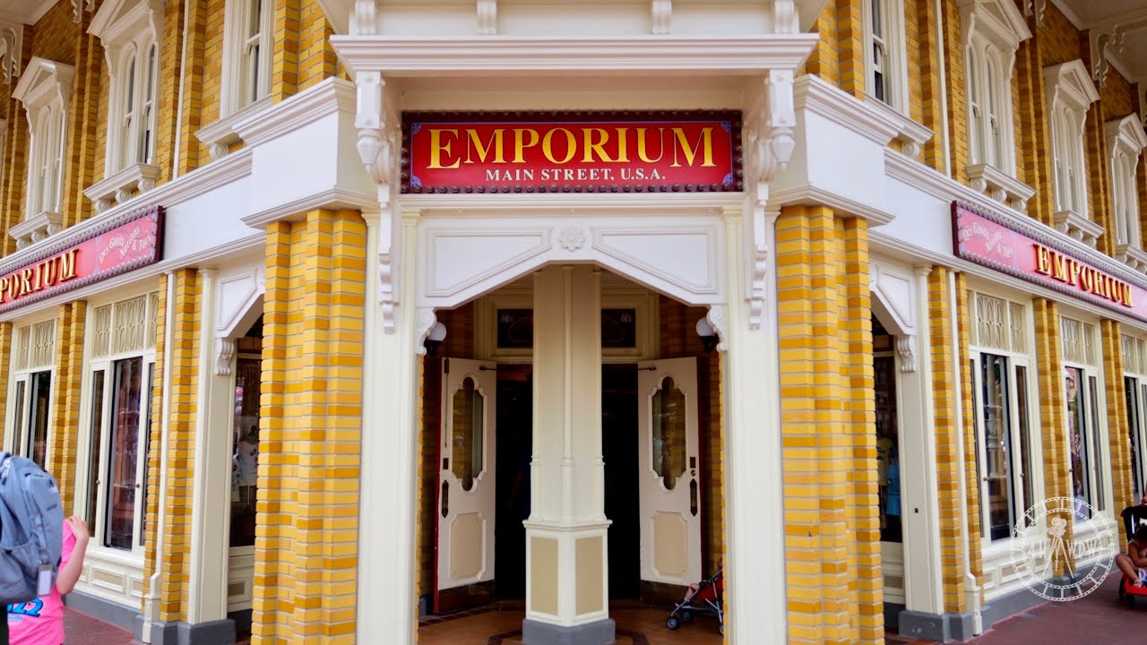 Magic Kingdom Emporium Shop Walkthrough in 4K | Walt Disney World Orlando Florida May 2022