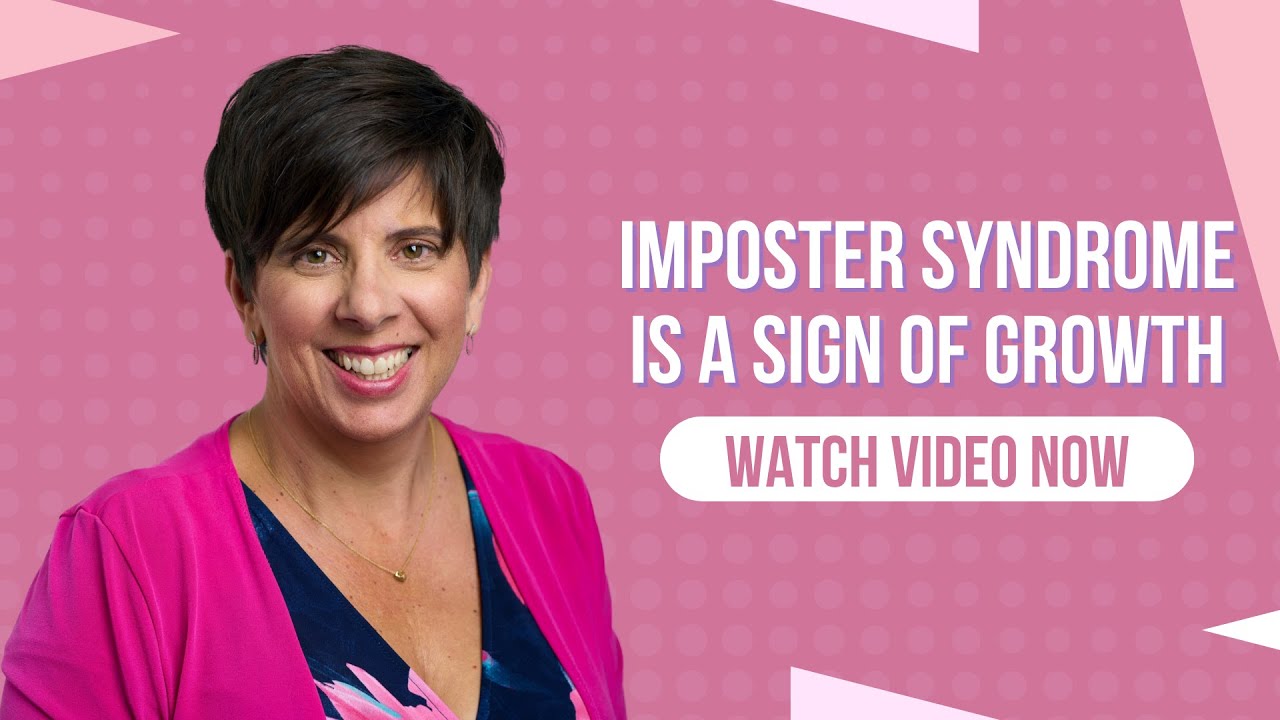 Fortune Cookie Wisdom: Imposter Syndrome Is a Sign of Growth