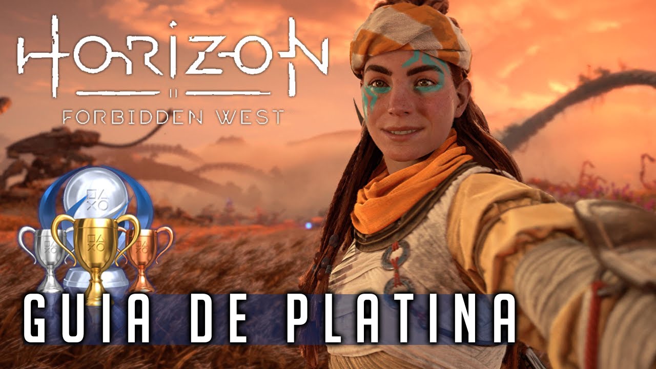 Horizon Forbidden West  - Guia de Platina
