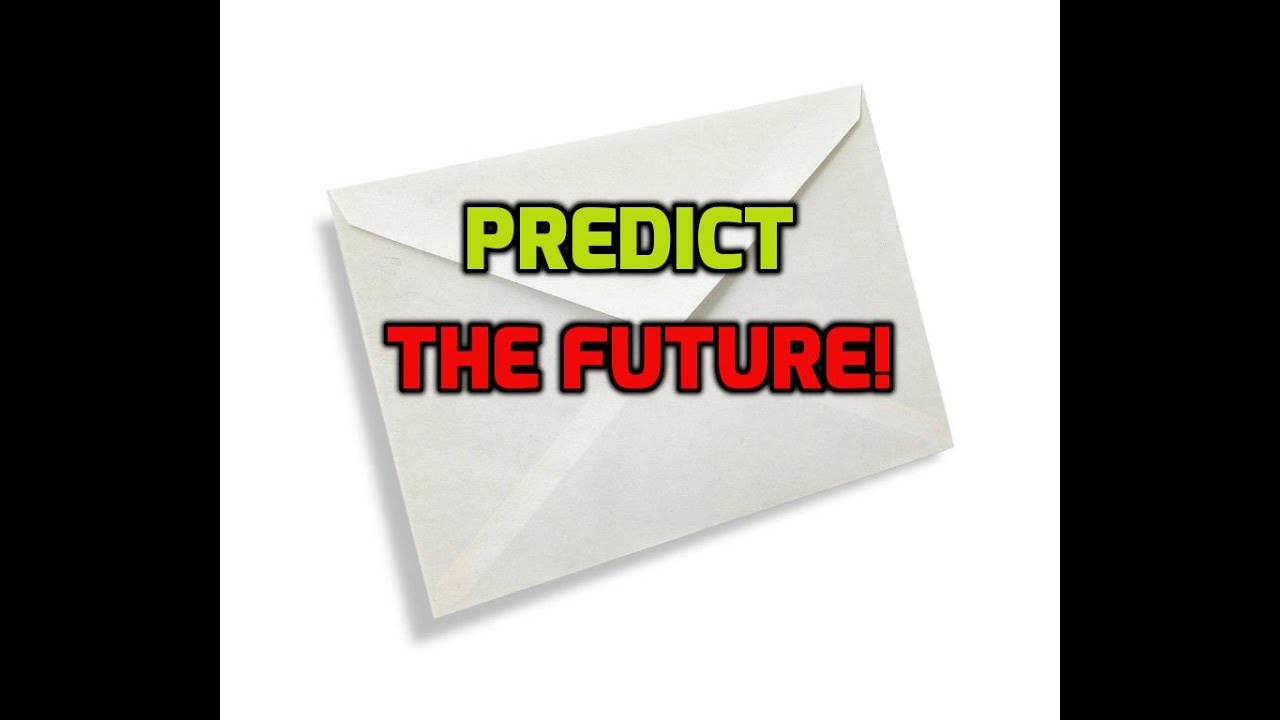 prediction magic trick revealed!  how to predict the future! #howtomagic #magictricksrevealed
