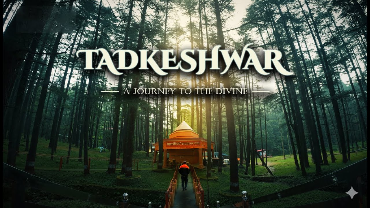 EXPLORING THE SACRED FOREST TEMPLE – TADKESHWAR MAHADEV