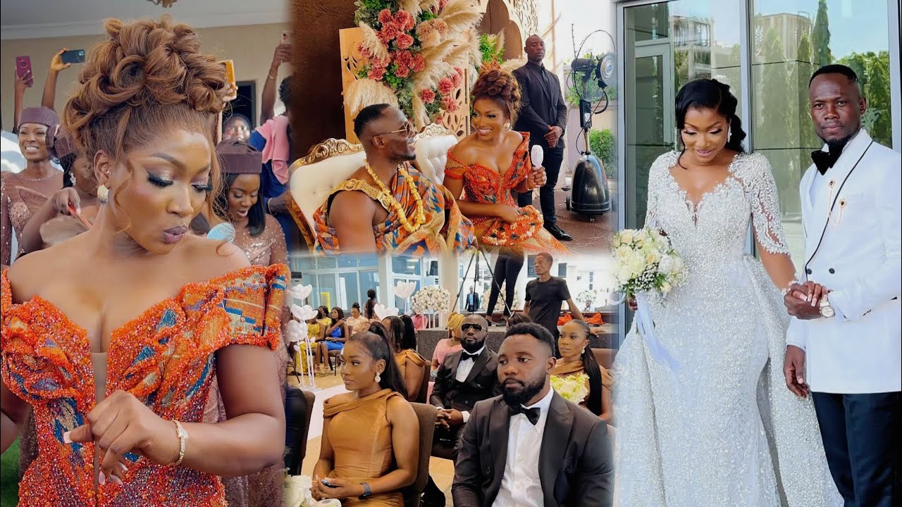 Reason’s Why People are Bashing Ex-Black Star Player Agyemang 𝐁𝐚𝐝𝐮’s Beautiful Bride😳Full Video