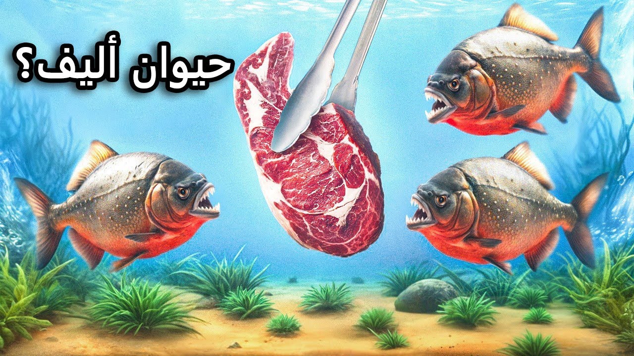 لقد حصلت على أسماك الضاريّة الأليفة... (نعم، حقًا)