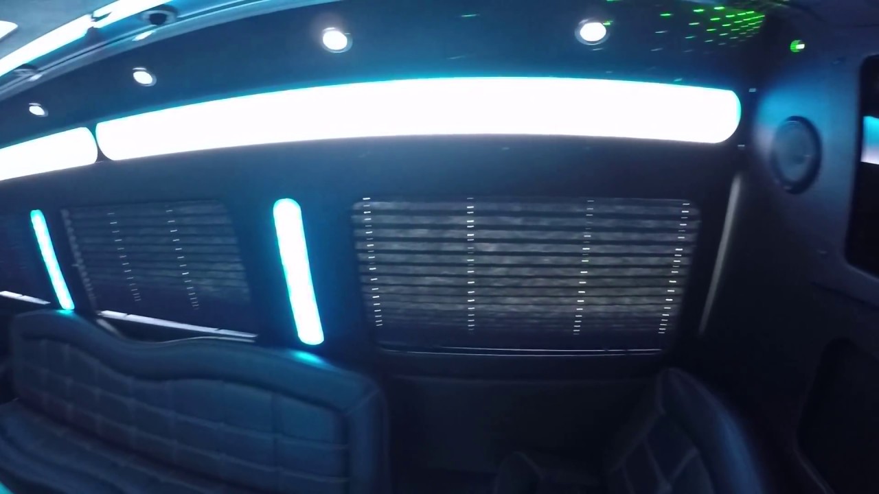 Fun LA to Vegas Limo Bus Transportation