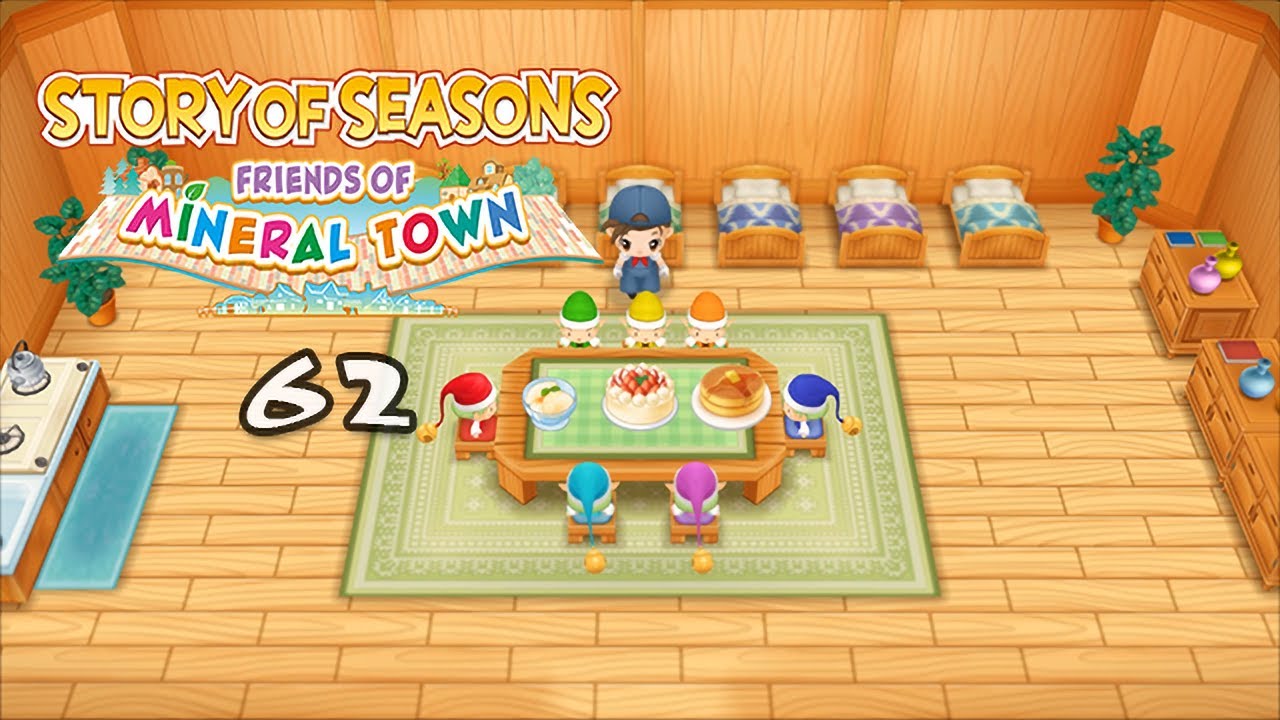 Let's Play Story of Seasons: Friends of Mineral Town 62: Tea