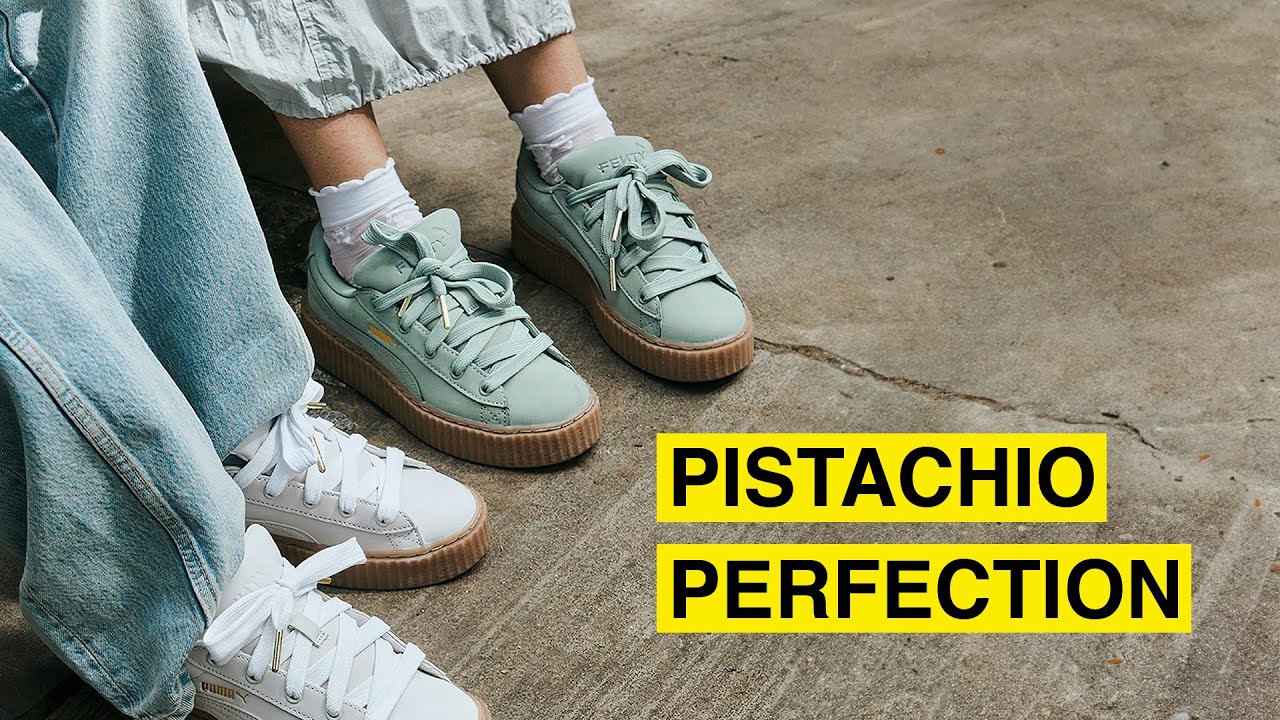Puma and Fenty just dropped the sneaker of the summer (creeper phatty on foot review)