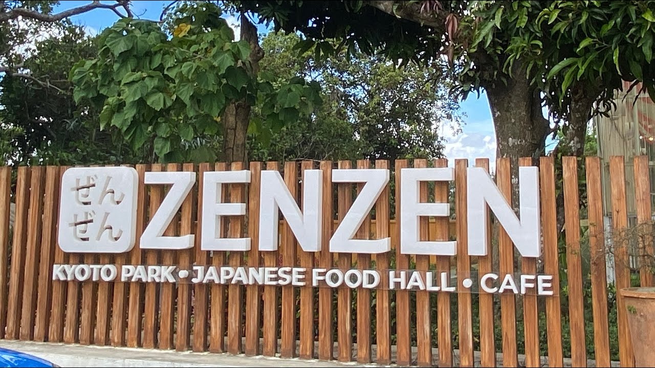 ZENZEN CAFE / Kyoto Park / Japanese Food Hall