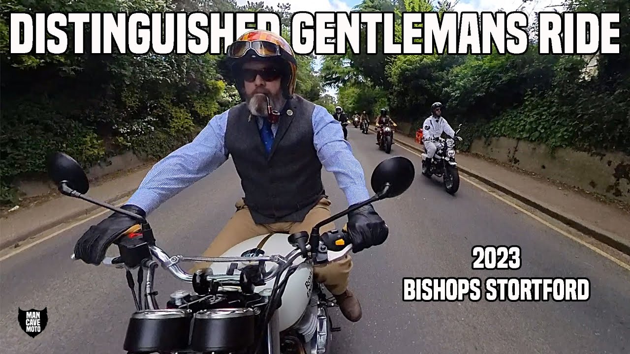 2023 Distinguished Gentlemans Ride - Bishops  Stortford on an Interceptor 650