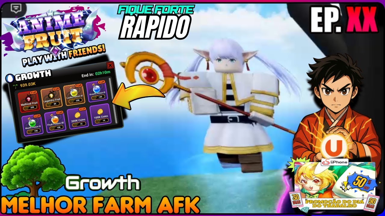 ZEREI GROWTH EVENT - NEW PARTNET FRIEREN ANIME ONE FRUIT REBORN 🚨 #roblox