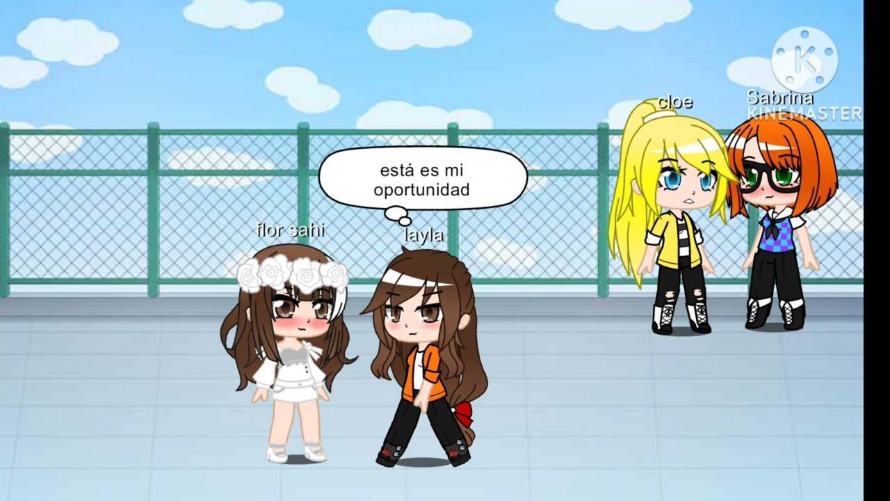 si yo estuviera en Miraculous Ladybug parte(1/2)
