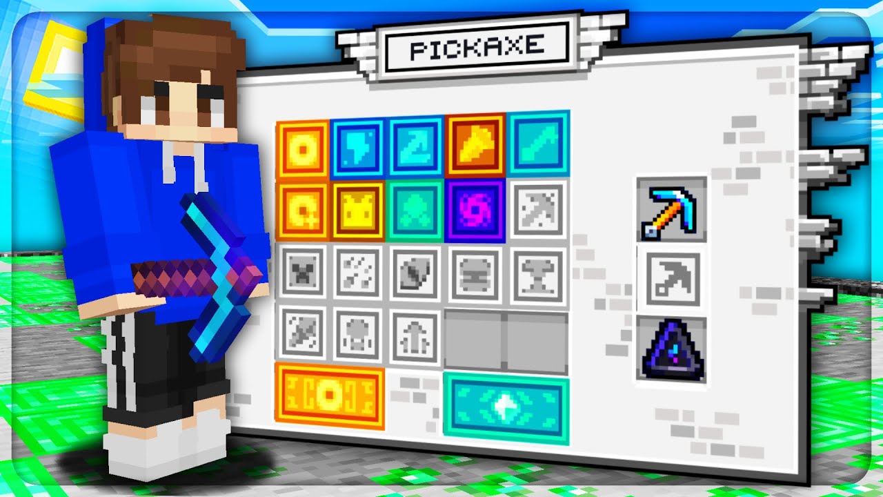 The BEST Early Game Minecraft Prison Enchants | AkumaMC