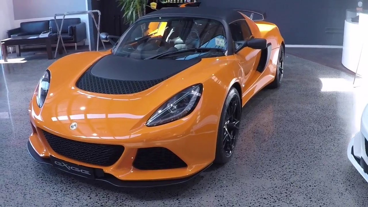 Metallic Orange Lotus Exige Sport 350 for sale in Sydney