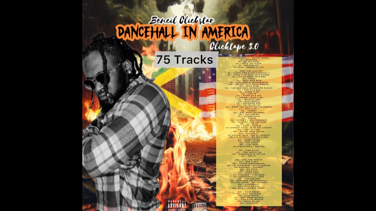 Dancehall In America (clicktape3.0) Bencil Clickstar