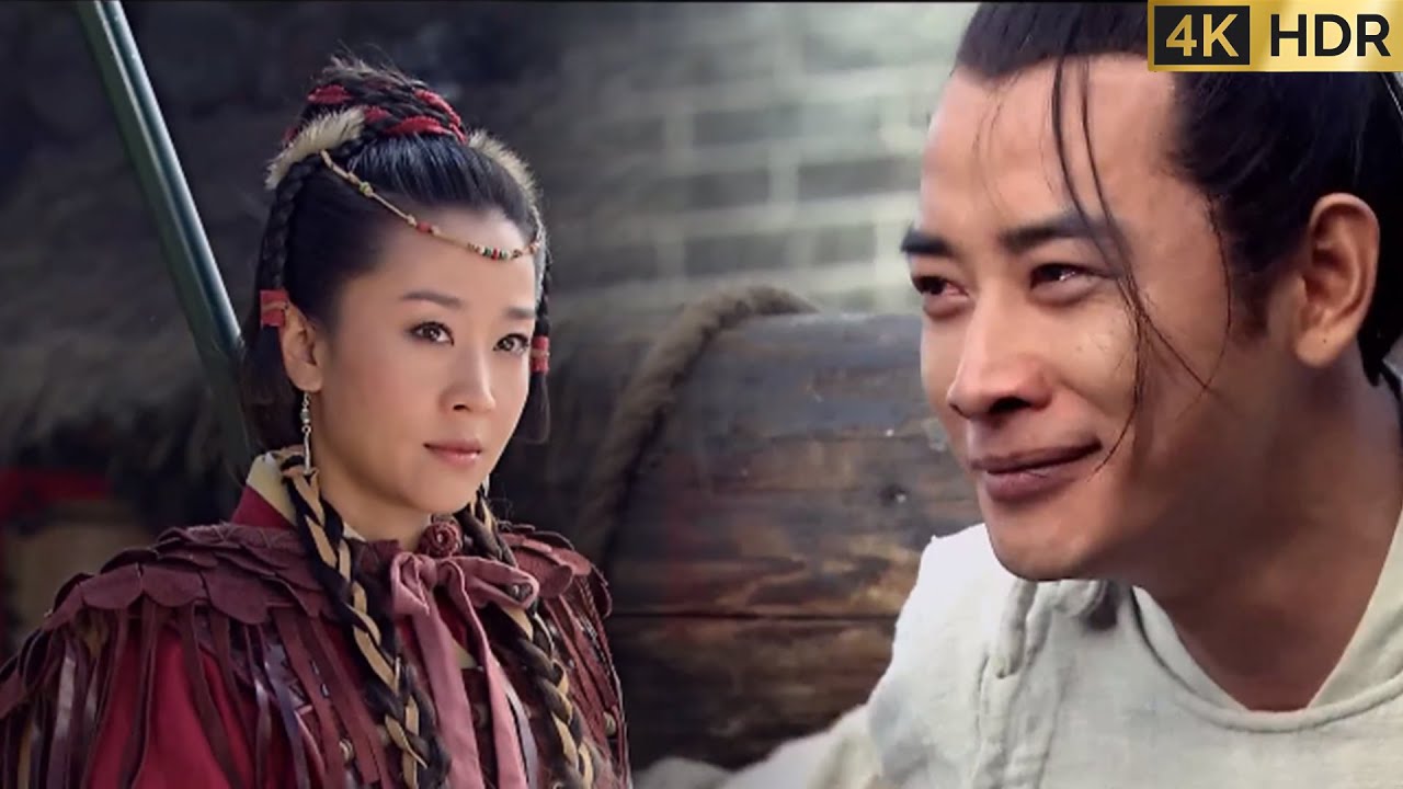 【武俠電影】楊宗保即將被斬首，穆桂英單槍匹馬劫法場！#武侠 #电影 #功夫 #movie #好看中国电视剧