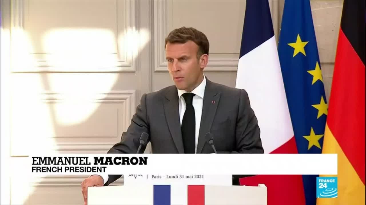 France's Macron says US spying on European allies is not acceptable