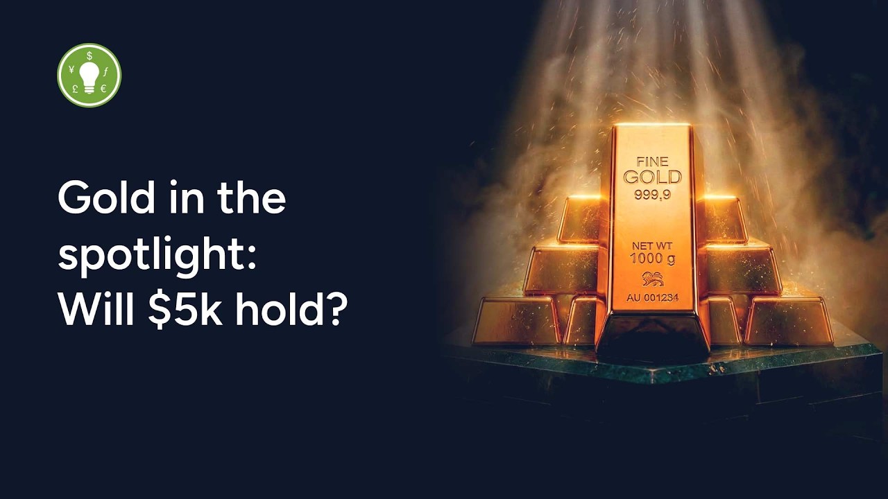 Gold (XAU/USD): Safehaven flows favour Dollar &ndash; will $5k hold?