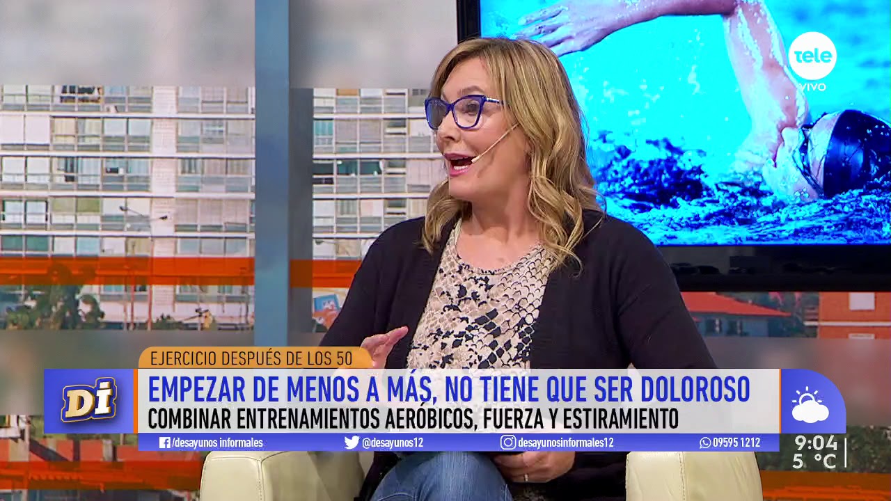 La actividad física después de los 50 años