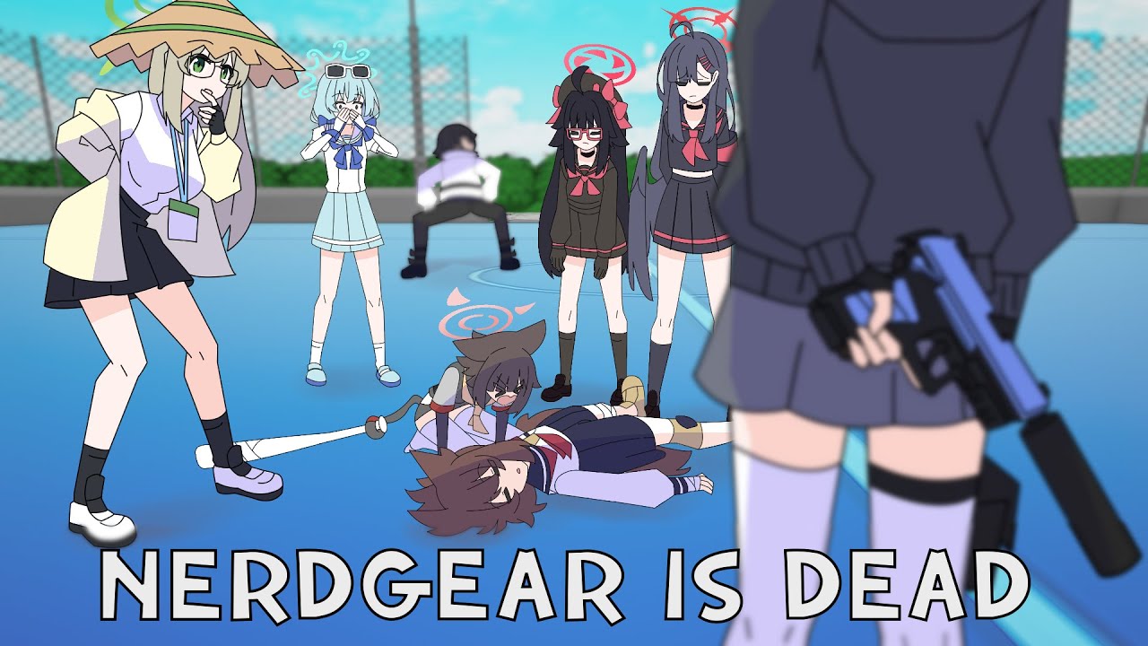 Nerdgear is Dead (Heavy is Dead Parody)