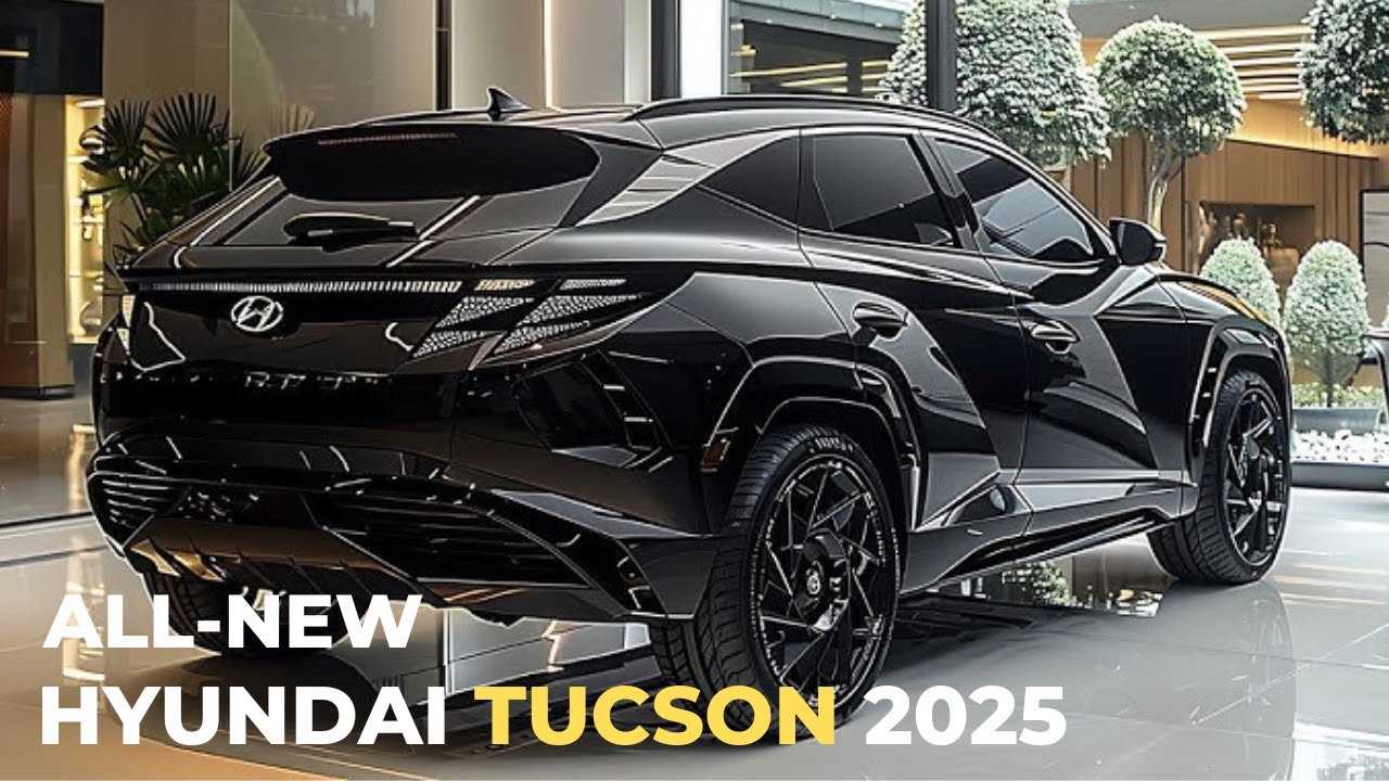 Hyundai Tucson 2025 - 8 Things You NEED to Know!