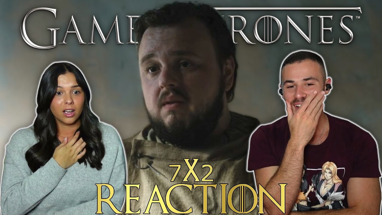 Game of Thrones 7x2 REACTION and REVIEW | FIRST TIME Watching!! | 'Stormborn'
