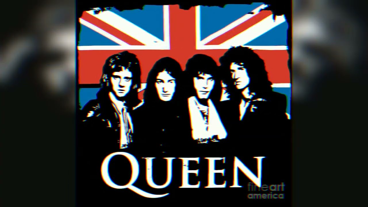 Queen - We Will Rock You / slowed and reverb