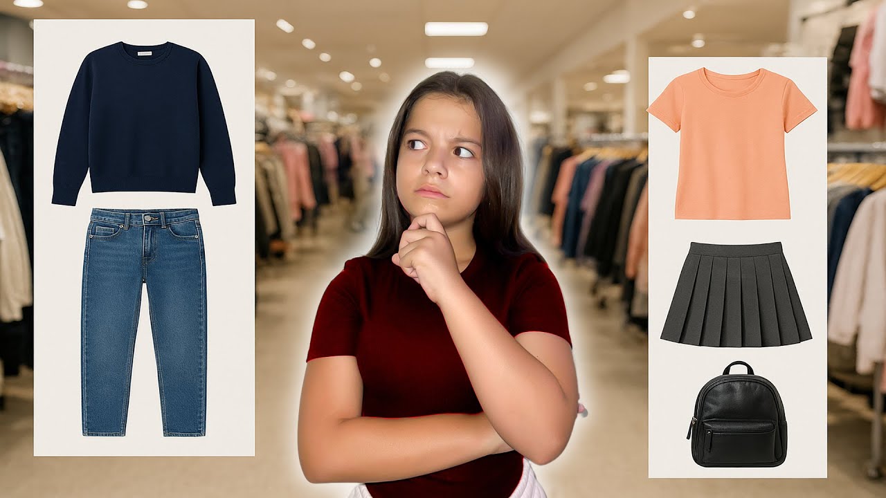 MORAŠ VIDJETI! 👗🛍 Larisa Sprema Najbolju Školsku Kombinaciju!