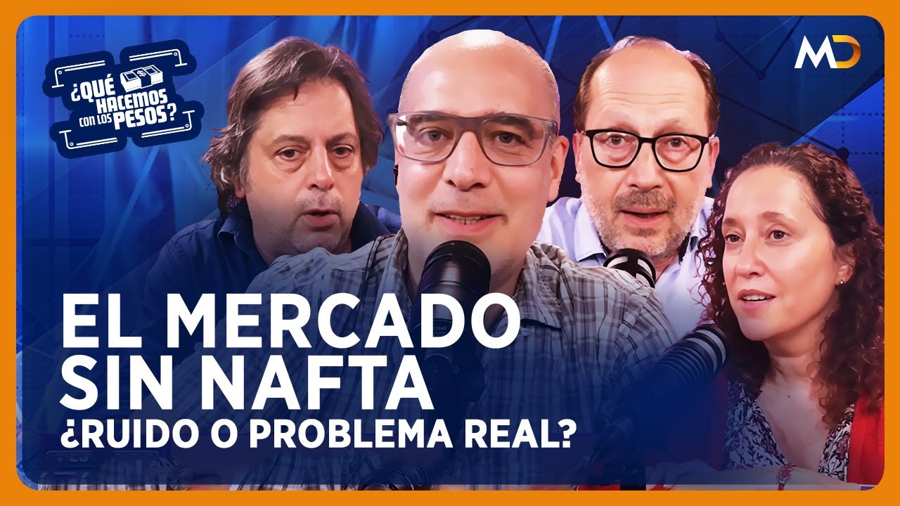 #QuéHacemosConLosPesos en VIVO 18:30 con Juan Gasalla, Pablo Goldín, Paula Bujía y Alexis Tschubarov