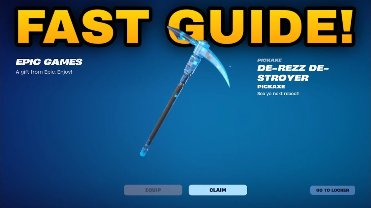 How To EARN 10 ACCOUNT LEVELS FAST For De-Rezz De-Stroyer Quests in Fortnite! (Earn 10 Levels Fast)