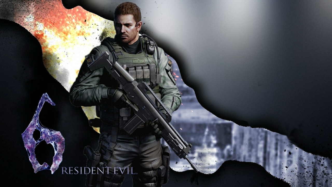 Resident evil 6/Remastered modo veterano/Chris