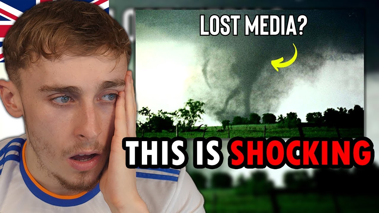 Реакция британца на кадры с торнадо «Ходячий мертвец» — Tornado Lost Media