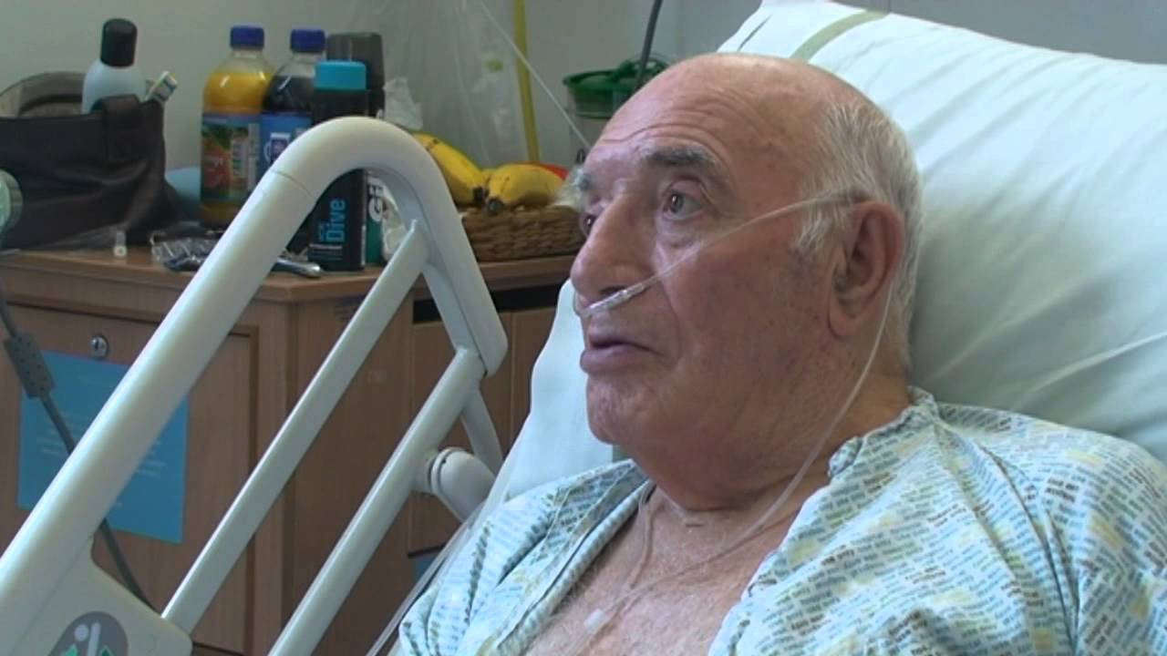 A Patient's Story - Robert Derbyshire