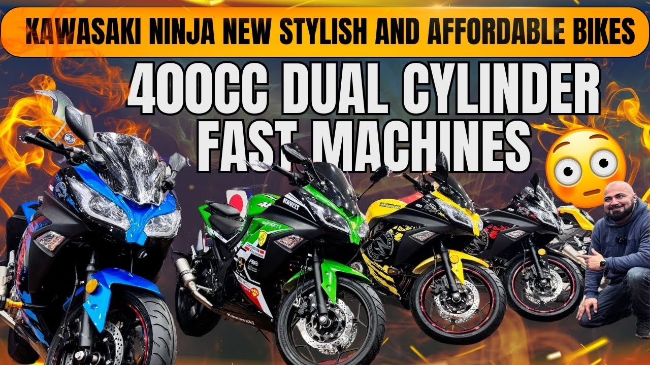 Kam Peson Ma Bhe Shandar Heavybikes Ke Mazy | Kawasaki Ninja Replica | Bike Mate PK