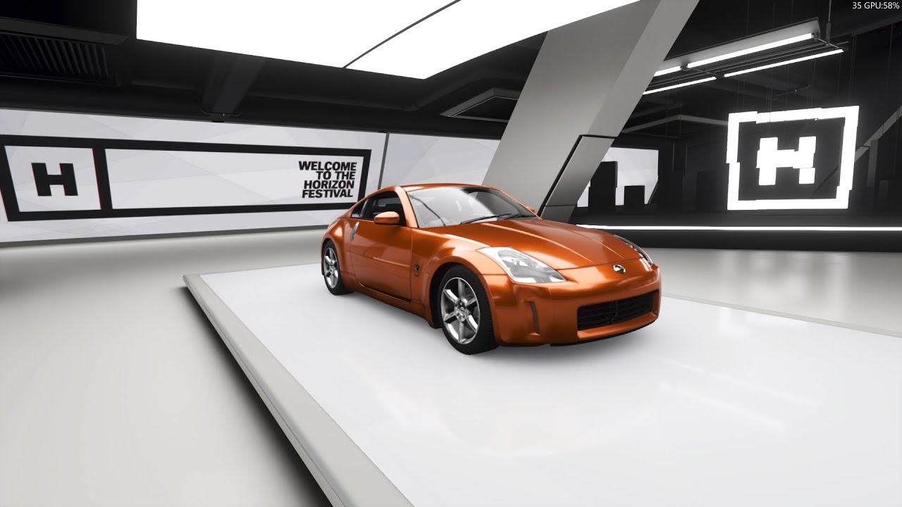 Forza Horizon 4 Nissan Fairlady Z 2003