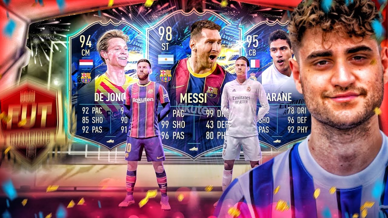 FIFA 21: 20x LALIGA TOTS TOP 200 PACKS 🔥 REWARDS STREAM