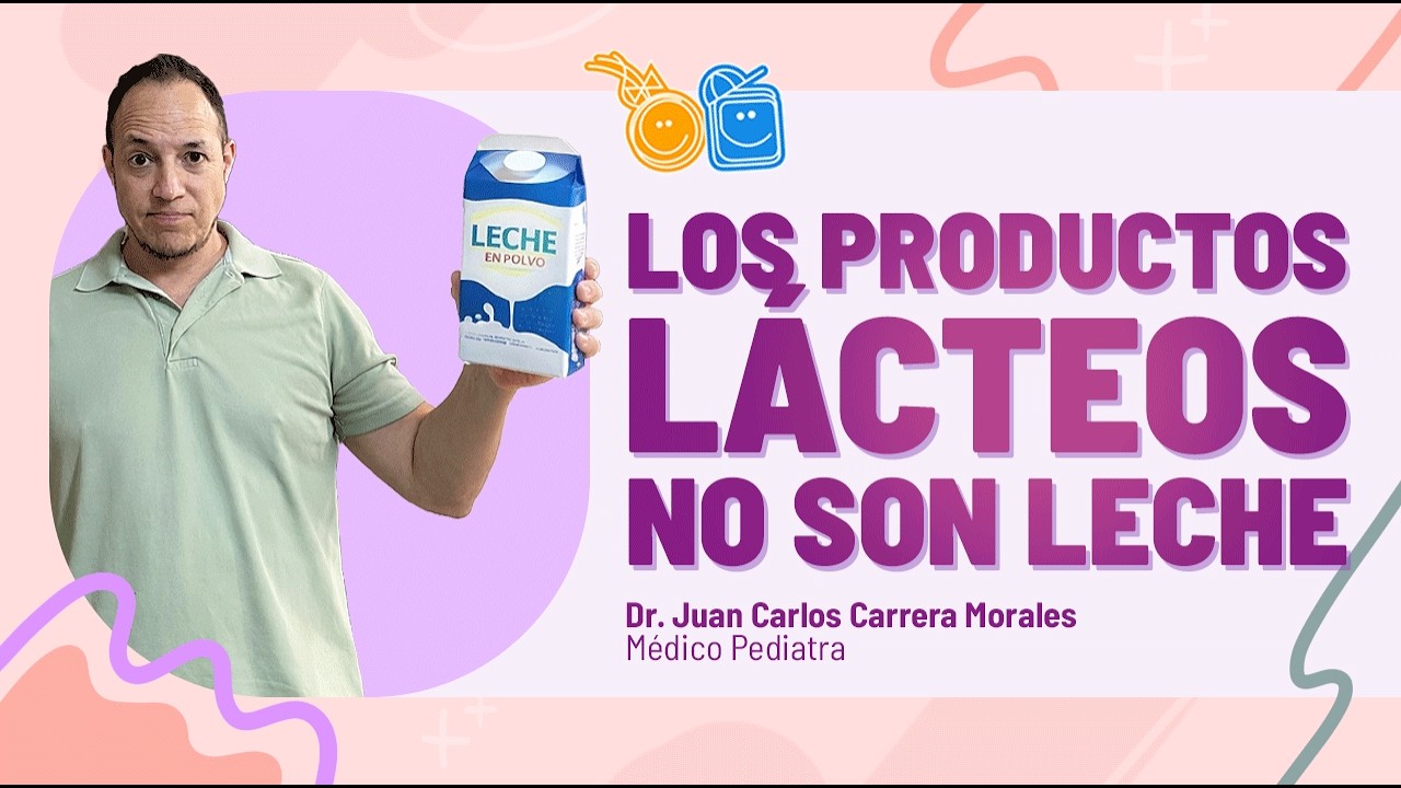 No es leche: lo que muchos niños están tomando sin que los papás lo sepan