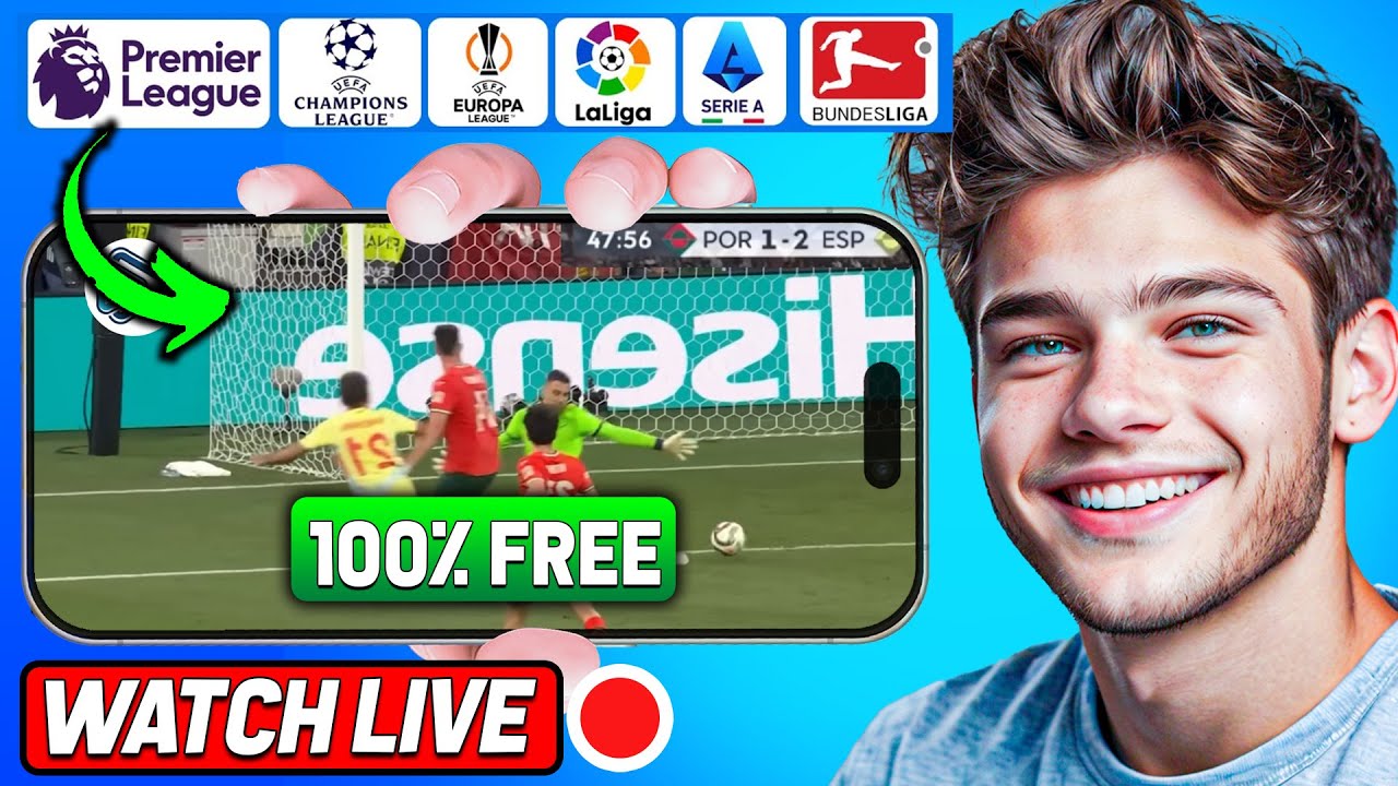 How To Watch Football Matches Live (Mobile & Computer) Legally (2025 New Way)