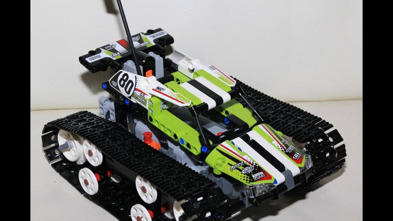 LEGO TECHNIC #42065 RC Tracked Racer SPEEEEEED MOD !