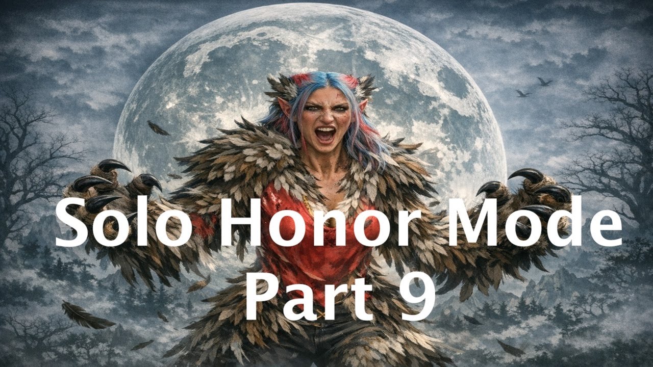 War Domain/Moon Druid Multiclass - Baldur's Gate 3 - Solo Honor Mode Playthrough - Part 9 [2]