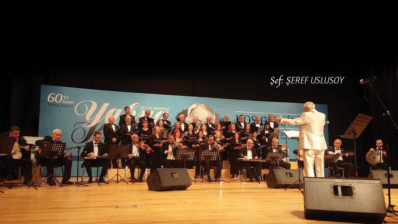 bahçelievler bld. Tsm 120. konser - Bilmem Ki Nedendir Bana Sen Hor Bakıyorsun