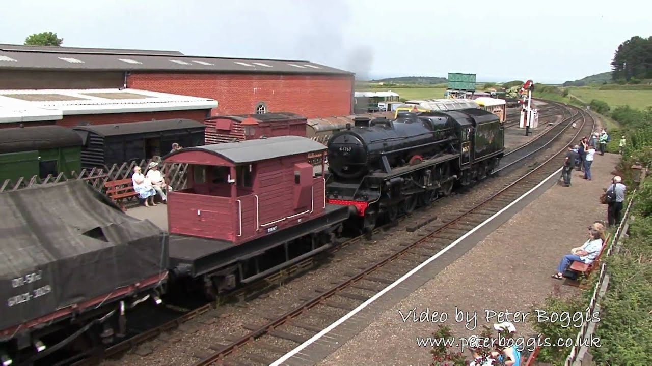 The North Norfolk Railway 2010 Mixed traffic Gala (Part 1)