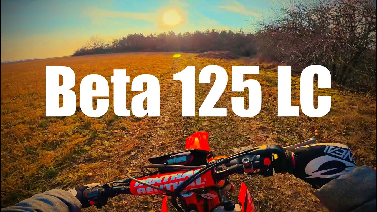 Beta RR 125 LC Wheelies + Enduro + Soundchecks 4K