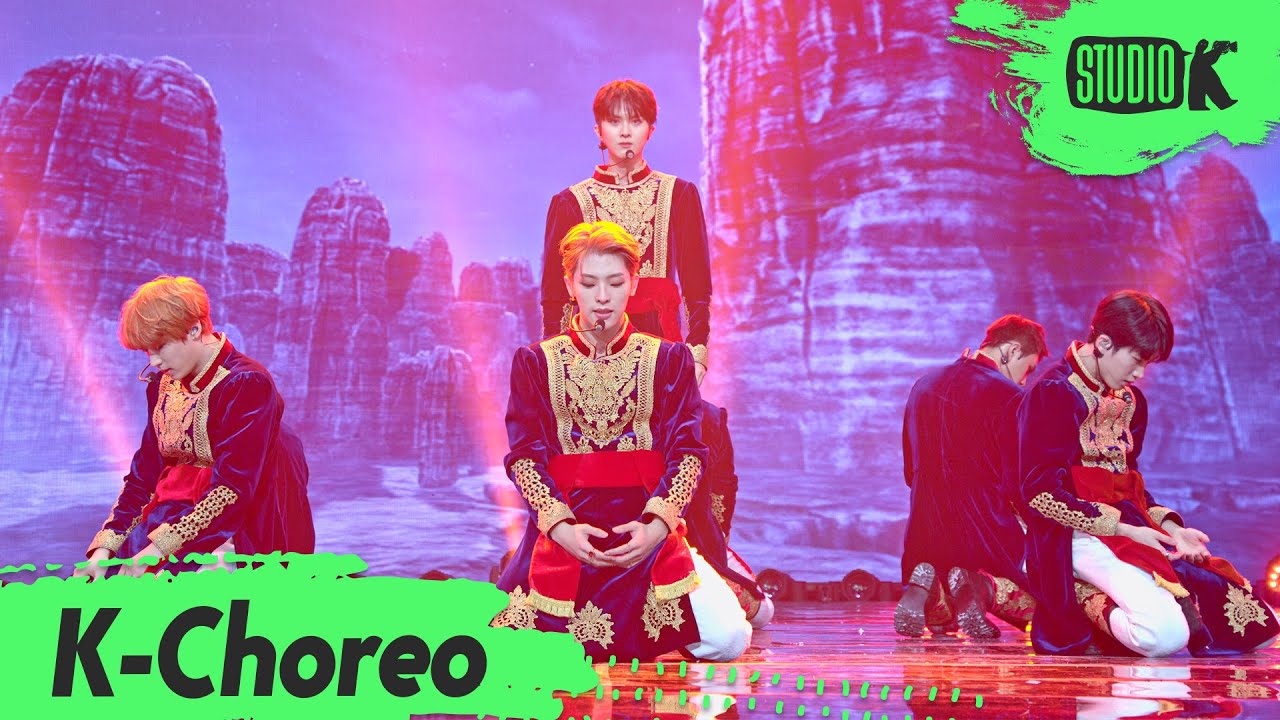 [K-Choreo 8K] 킹덤 직캠 'Black Crown' (KINGDOM Choreography) l @MusicBank 211022