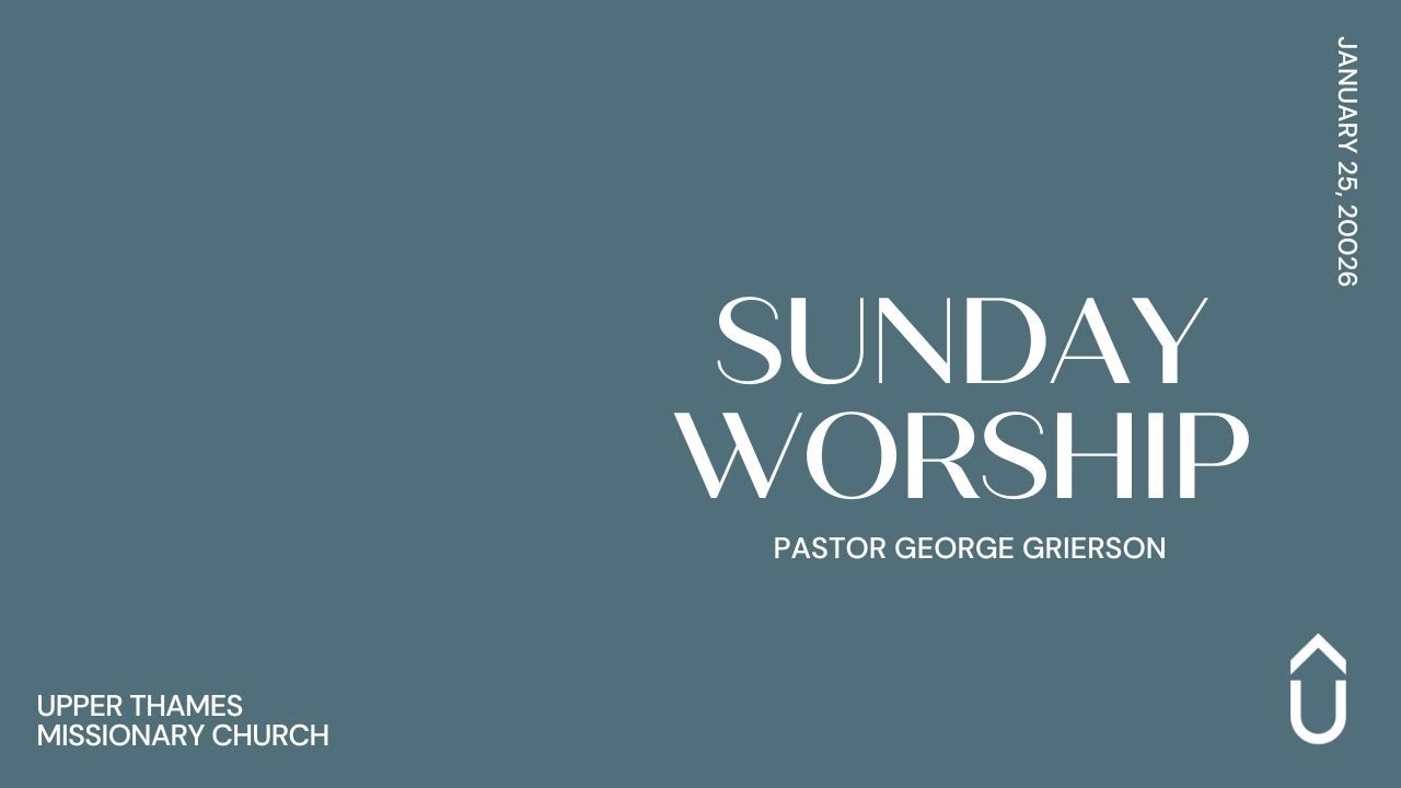 Sunday Service January 25, 2025