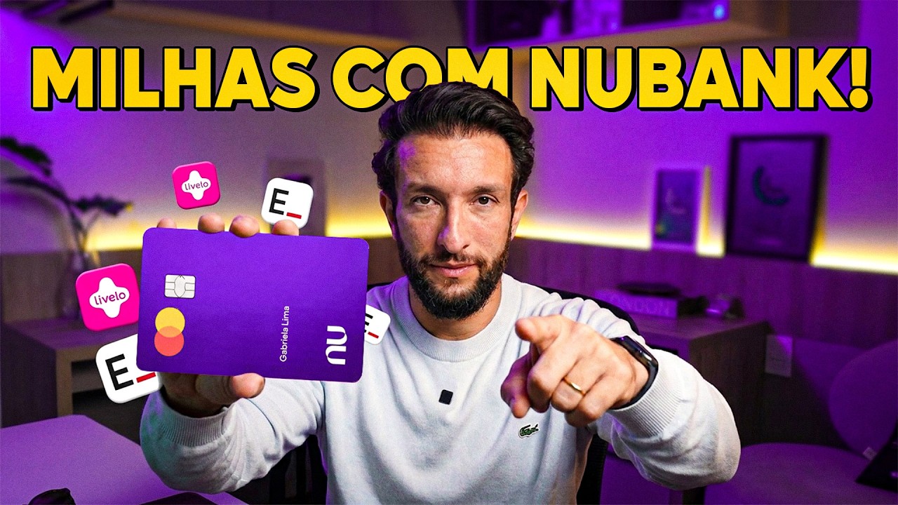 Cart&atilde;o NUBANK: Acumule Muitos Pontos e Milhas Com Essas 2 Estrat&eacute;gias