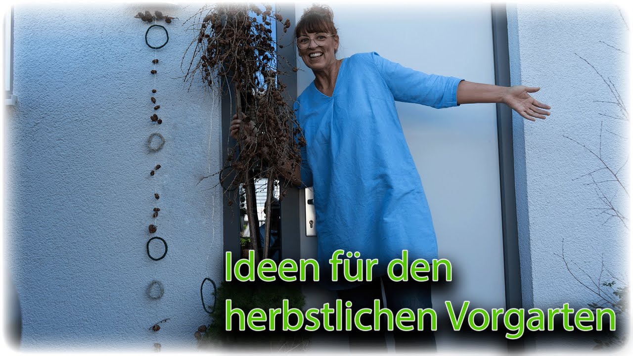 HINGUCKER vor der HAUSTÜRE | ZAPFENBÄUME auch für die WINTERZEIT | IDEEN für deinen VORGARTEN